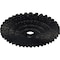 Ekena Millwork Eryn Ceiling Medallion (Fits Canopies up to 4"), 24 3/4"OD x 3 1/4"ID x 1 7/8"P, Steel Gray CM24ENSGS - alternate 2